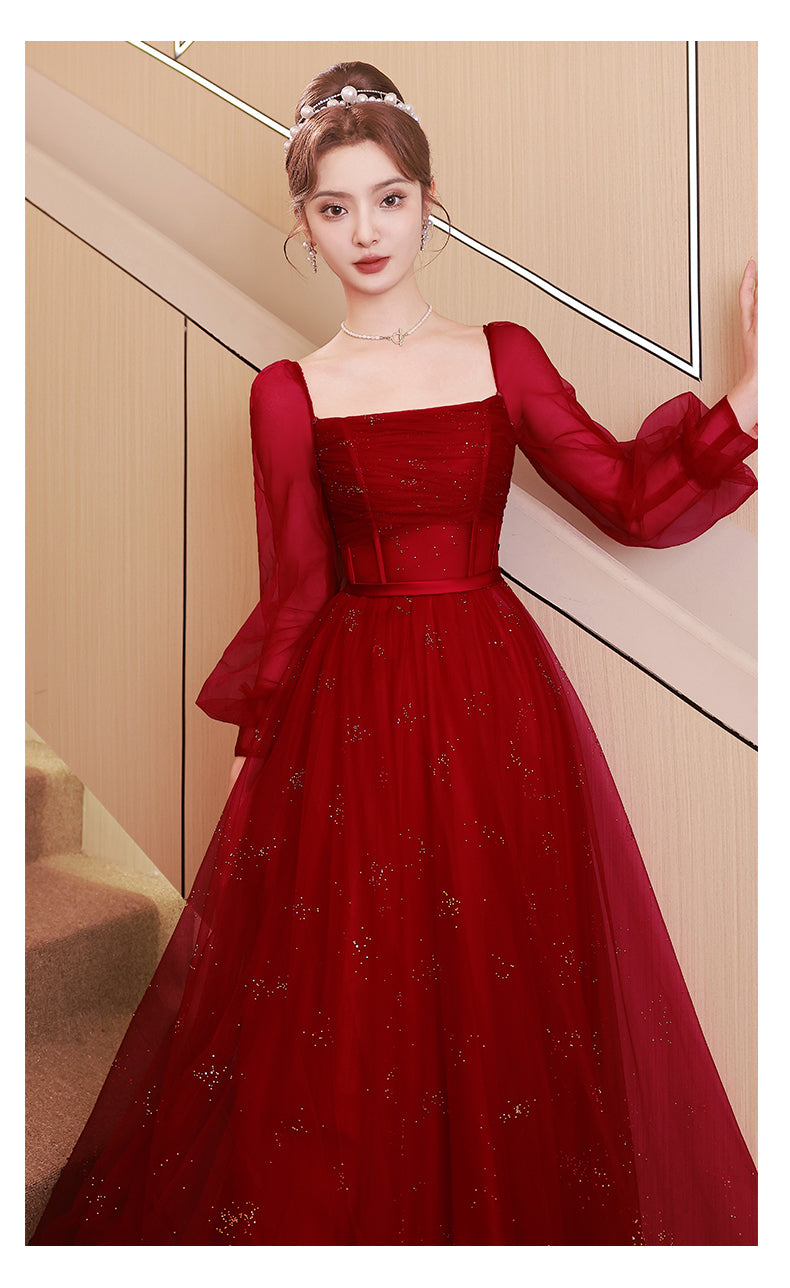 Red Evening Dress For Women