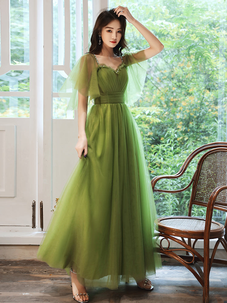 Dresses Can Usually Wear Bridesmaid Banquet Evening Dresses