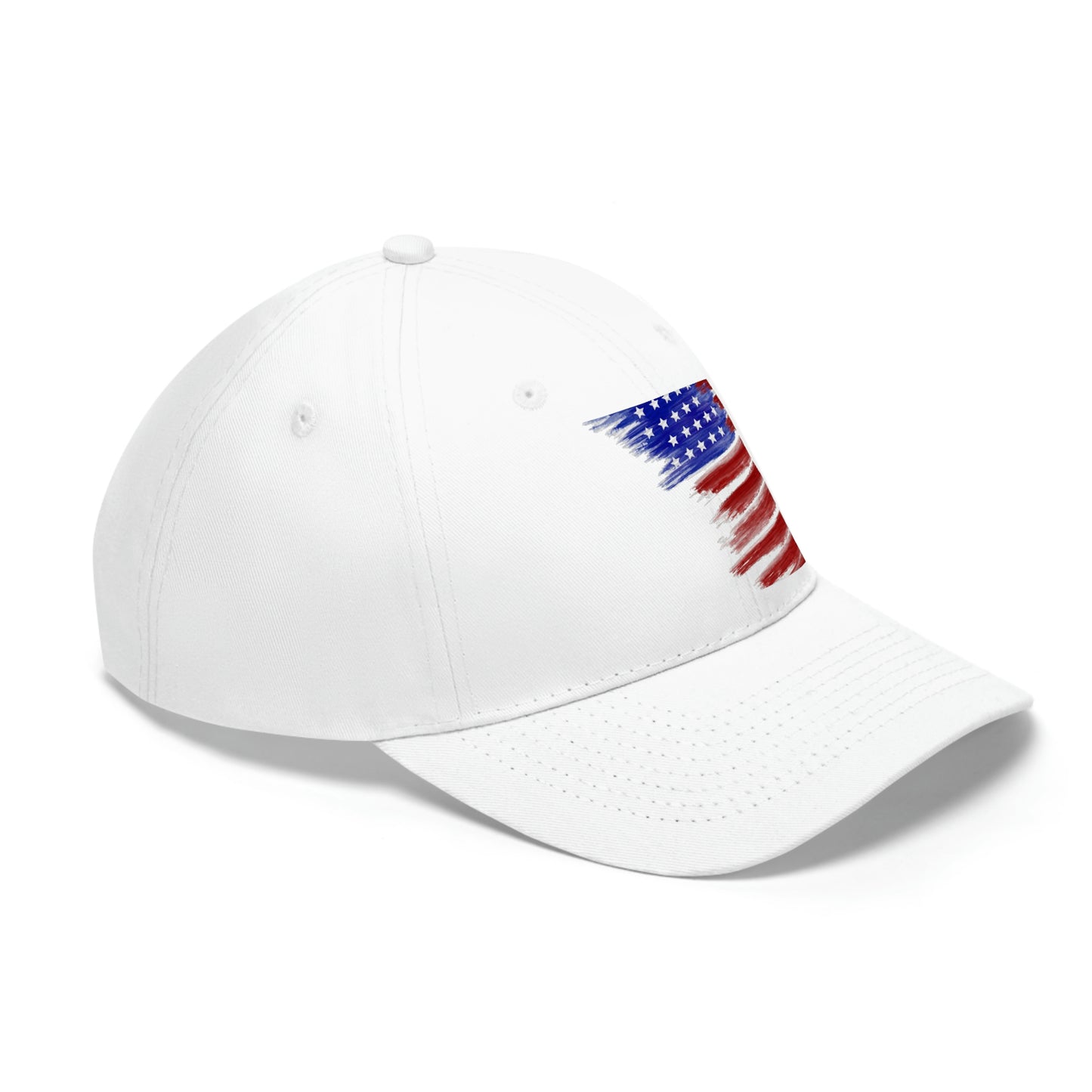 U.S Flag Women and Men Hat, $th of July Hat Unisex Twill Hat