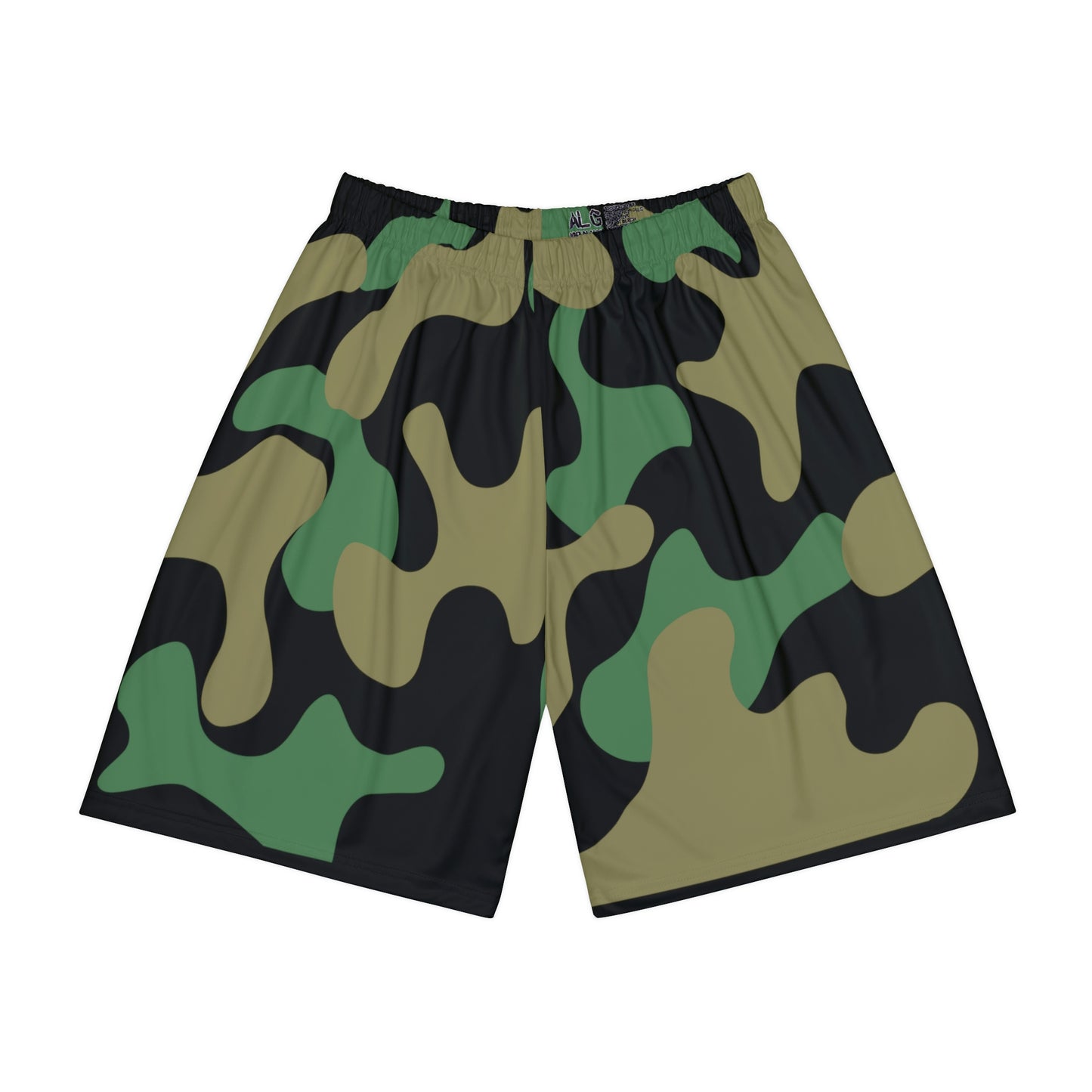 Shorts Men's Gym Shorts Camouflage color, great for workout, Basketball