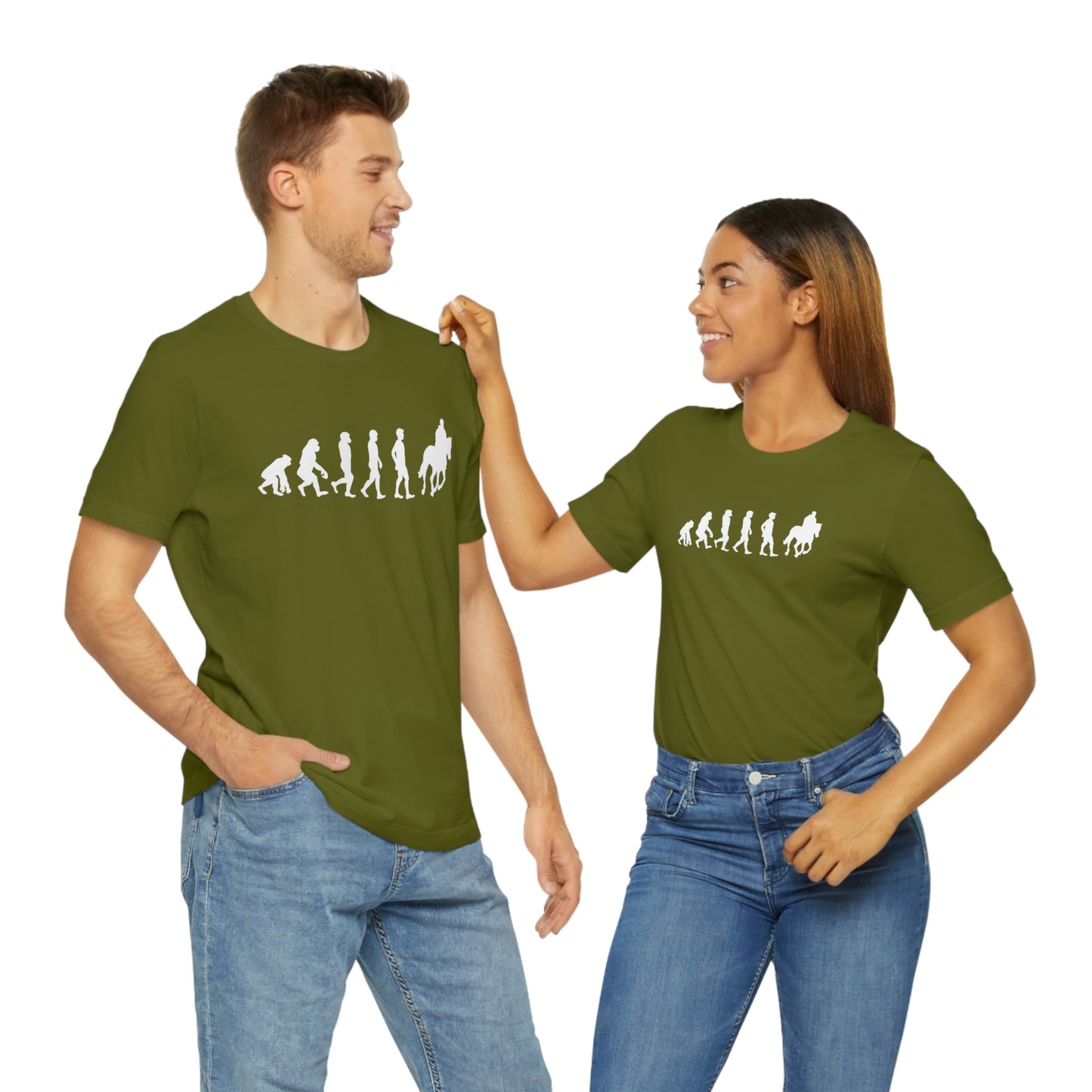 A Comfortable T-Shirt for Men And Women, Unisex Jersey Short Sleeve Tee Dad Mom Adult T-Shirt