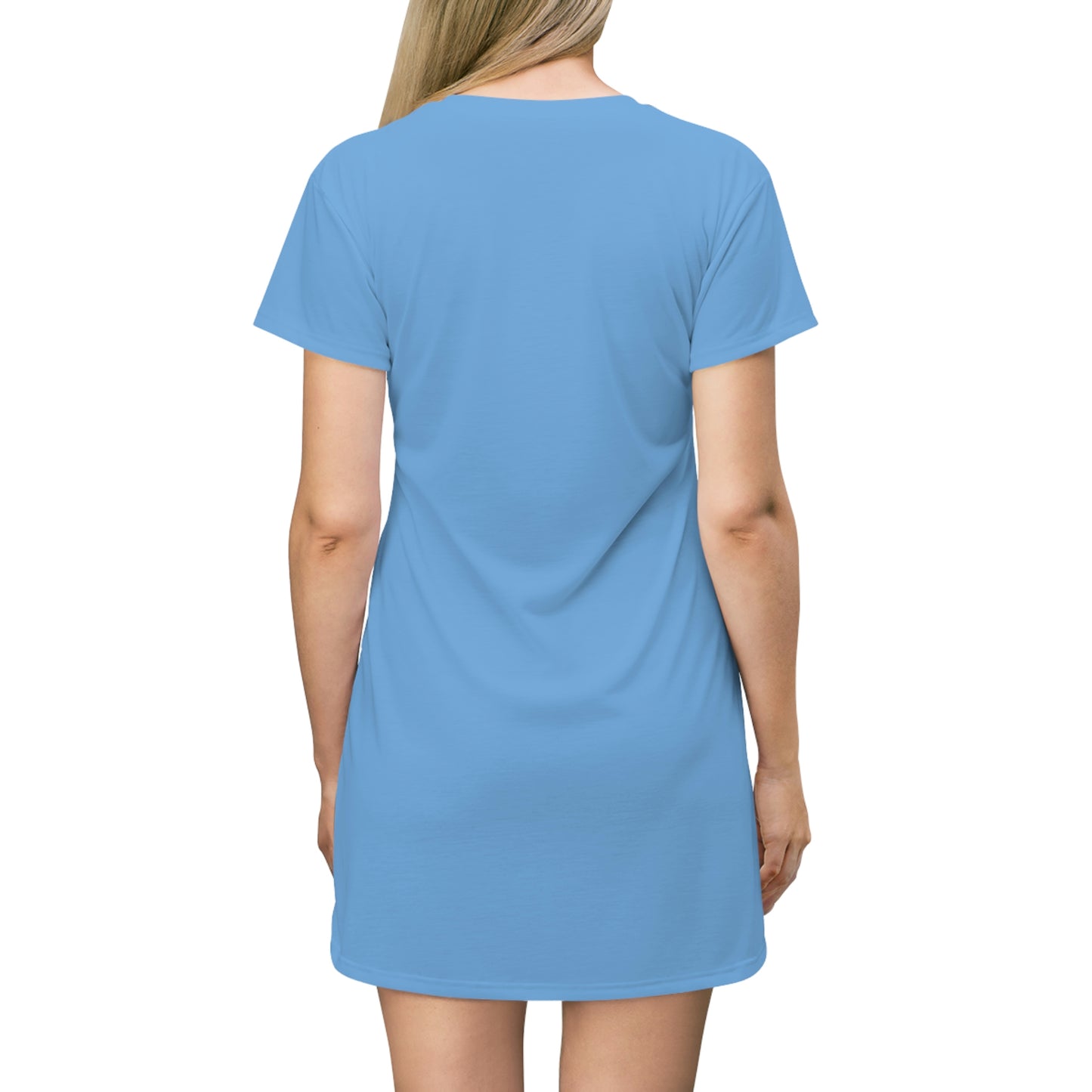 Dress Hit the Road in Style with Our Cruising T-Shirt Dress - Perfect for Any Adventure!