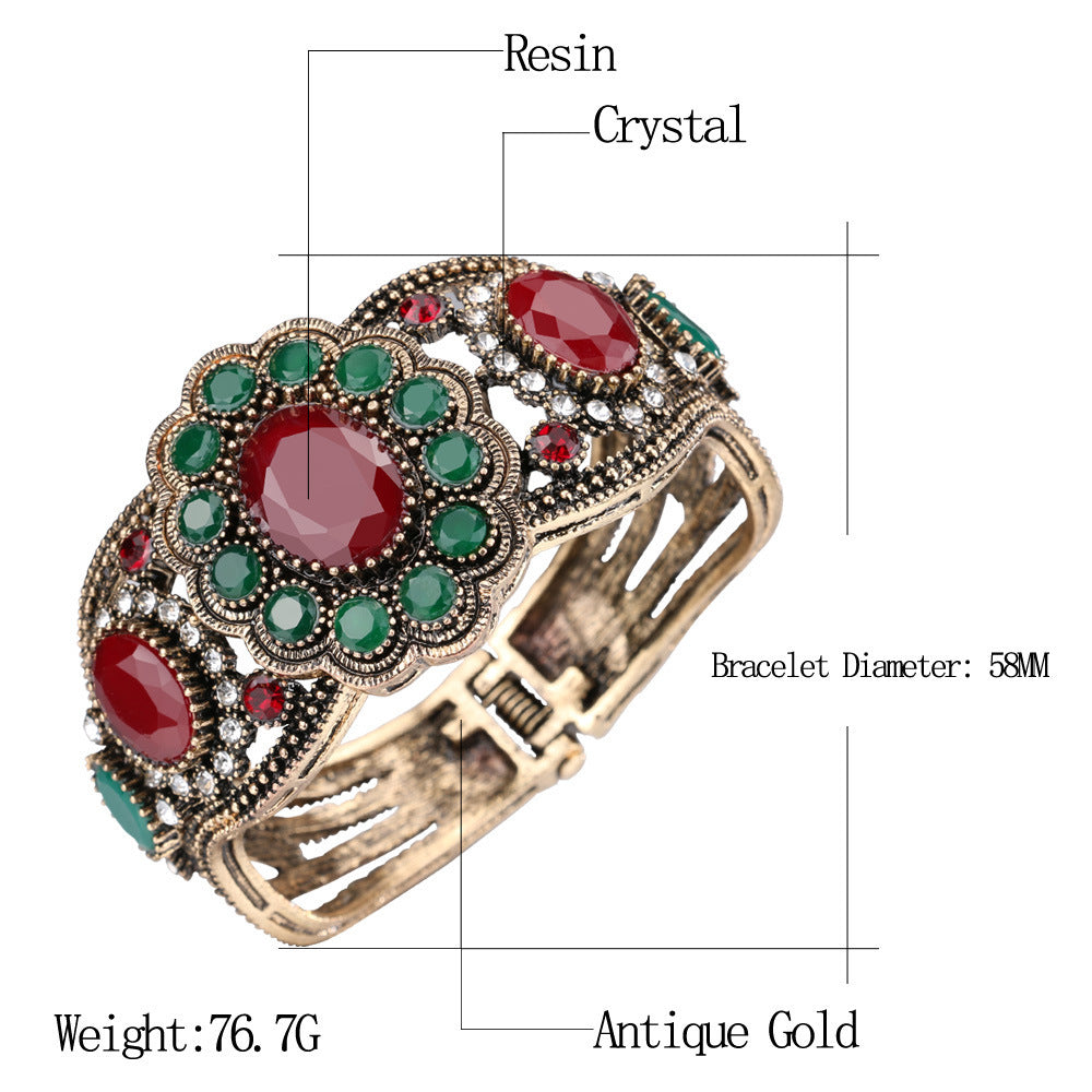 The Timeless Charm of Turkish Style Bracelets: Traditional Motifs in Modern Jewelry