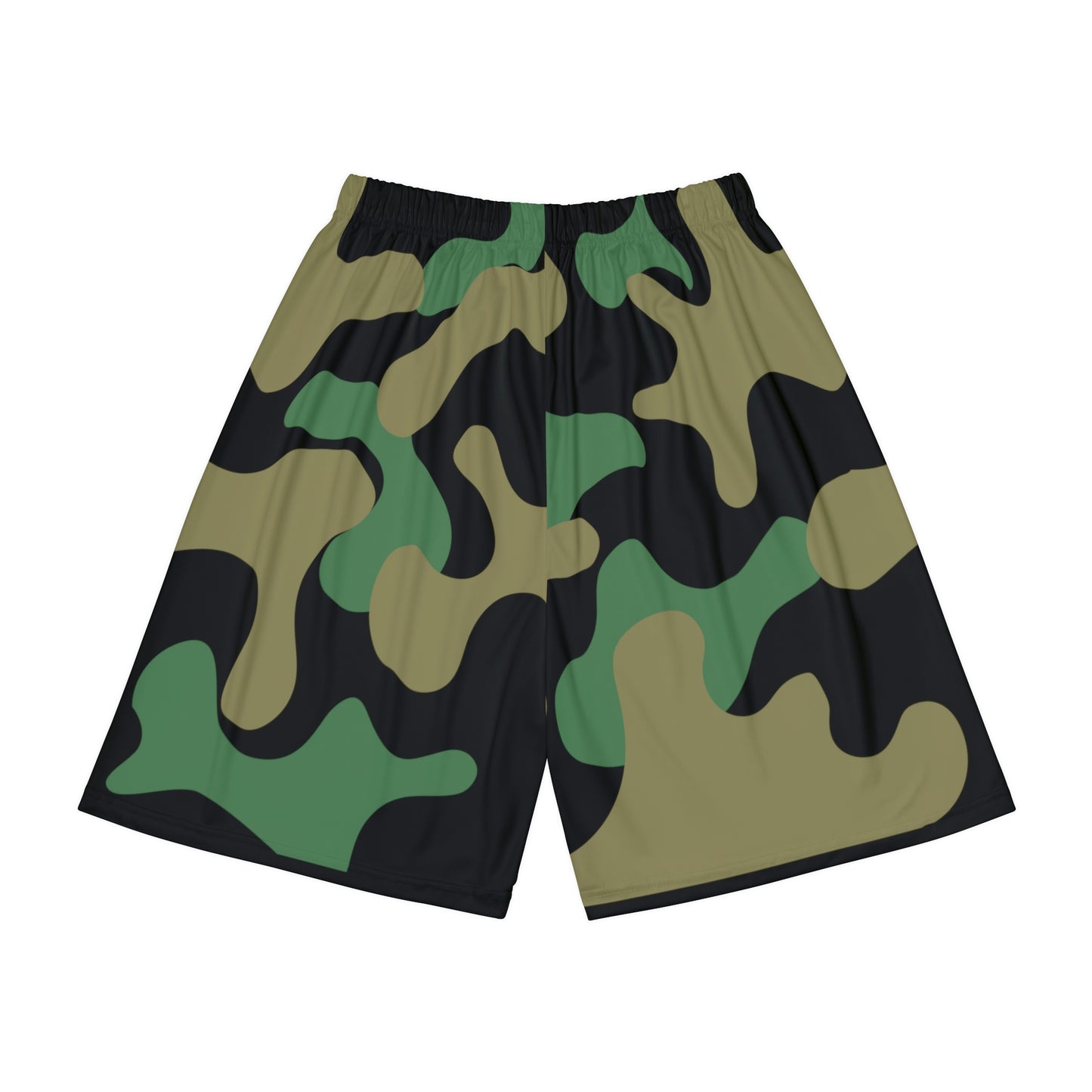 Shorts Men's Gym Shorts Camouflage color, great for workout, Basketball