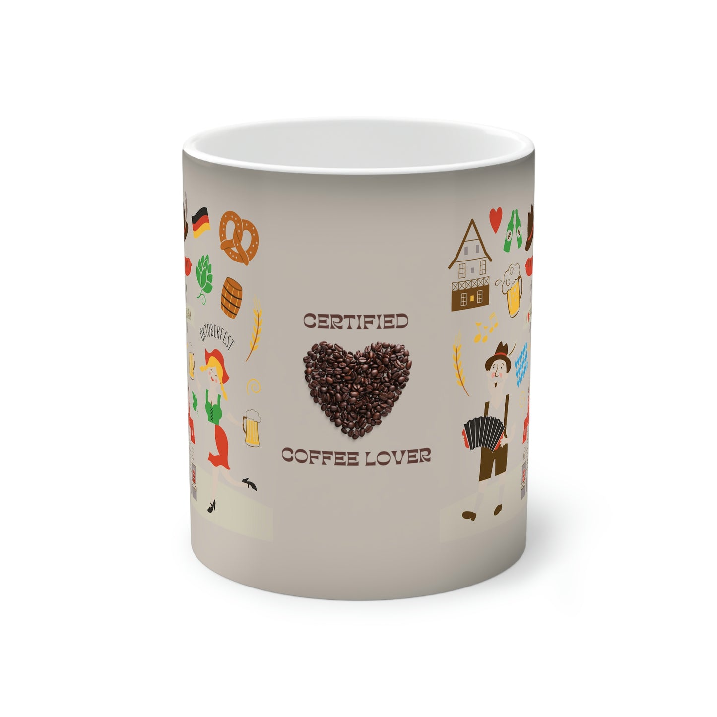 Mug Indulge Your Love for Coffee with Konaloo's Coffee Addict Mug - A Perfect Gift for Coffee Lovers !