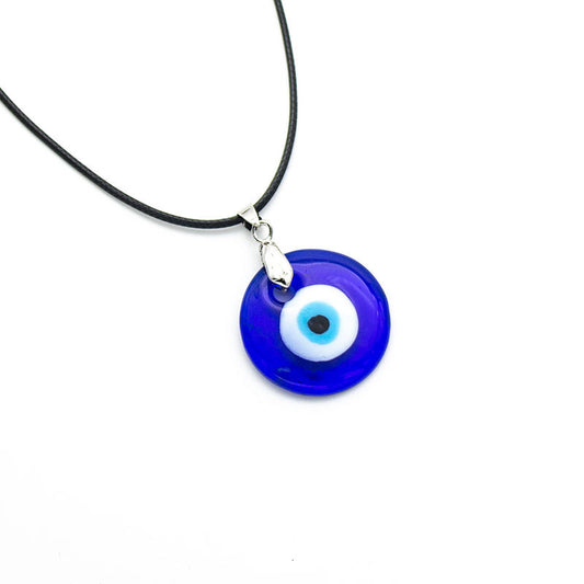 Turkish Blue Eyes Amazon Lest Necklace Glass Accessories