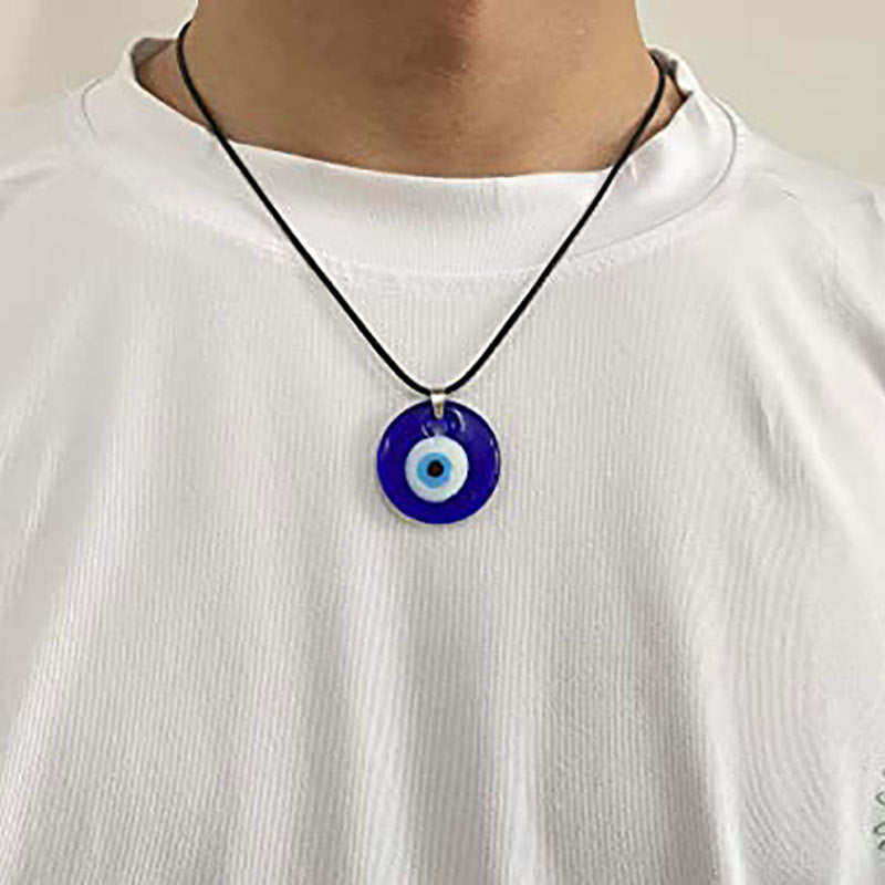 Turkish Blue Eyes Amazon Lest Necklace Glass Accessories