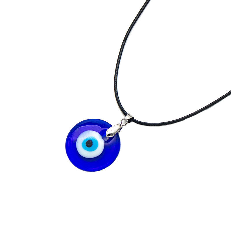 Turkish Blue Eyes Amazon Lest Necklace Glass Accessories