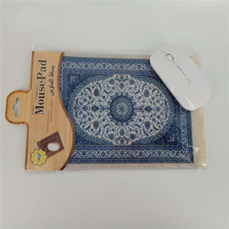 Dunhuang Mural Mojing Persian Carpet Mouse Pad Custom