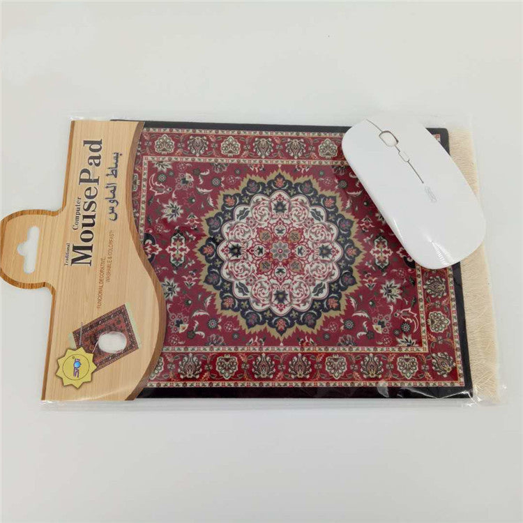 Dunhuang Mural Mojing Persian Carpet Mouse Pad Custom