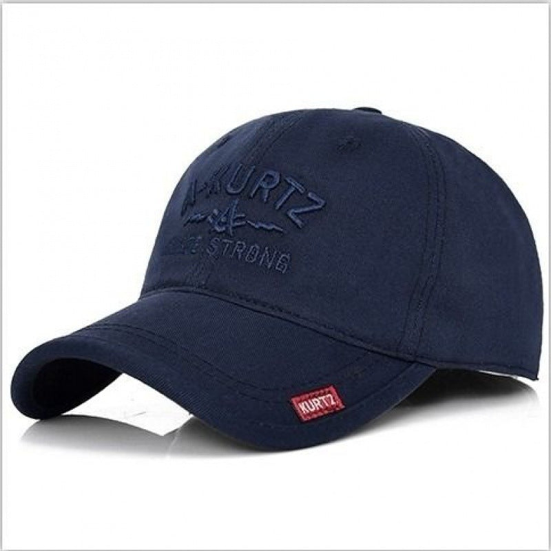 Fashion Baseball Cap Men's Autumn And Winter Soft Top Cap Tide Brand Outdoor Leisure Sun Hat Youth