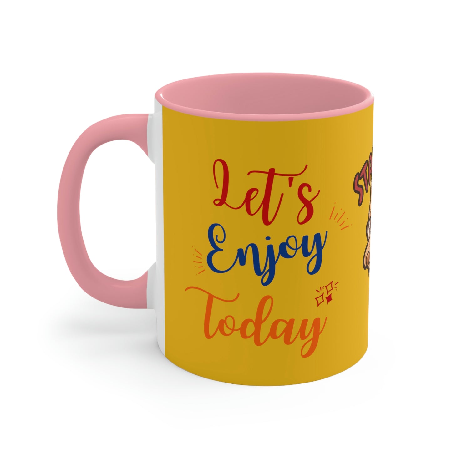 Mug Stay Cool and Sip in Style with a Custom Accent Mug