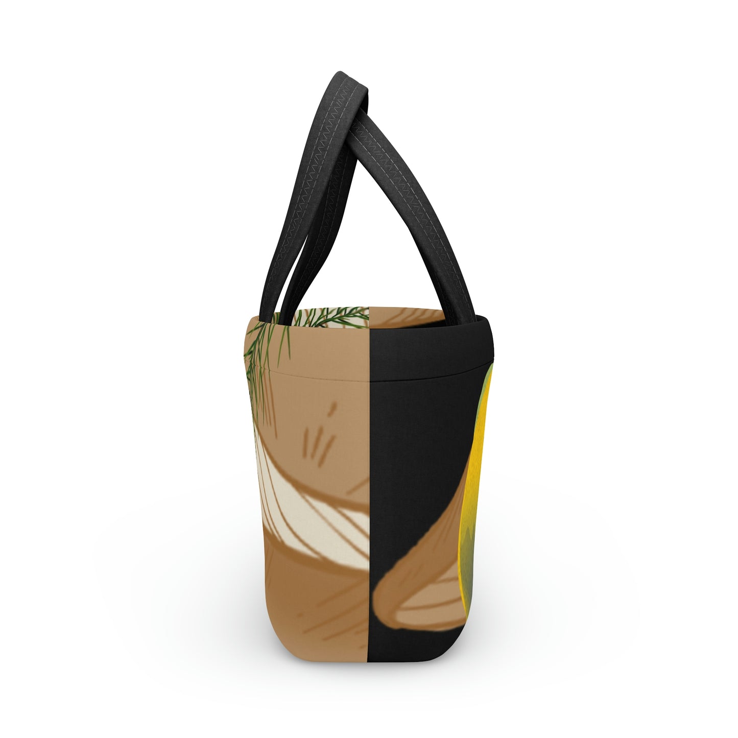 Stand Out from the Crowd with a Unique and Customized Lunch Bag: Soft, Sturdy, and Perfect for Any Outing