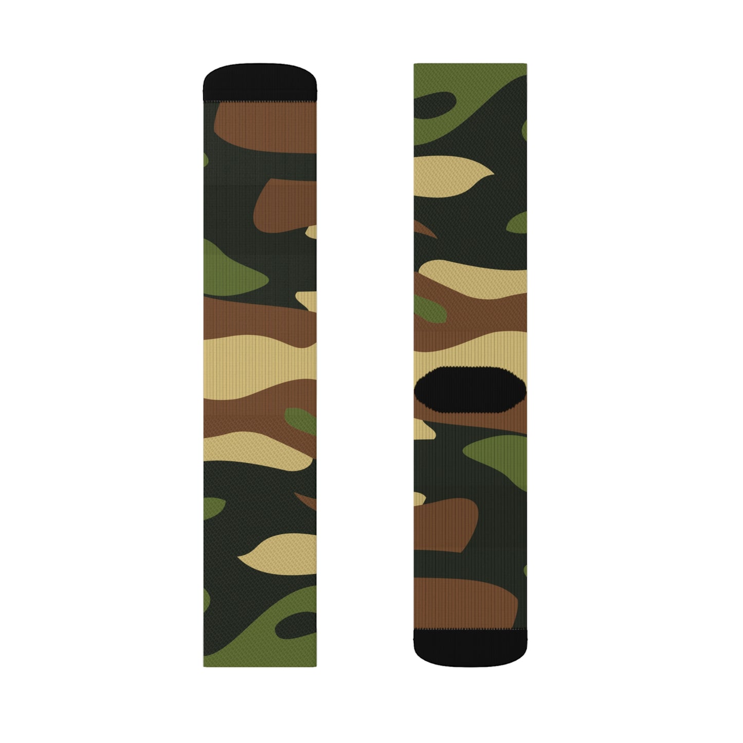 Socks Step Up Your Style with Konaloo's Camouflage Men Sublimation Socks - Perfect for Everyday Wear or as a Unique Gift!