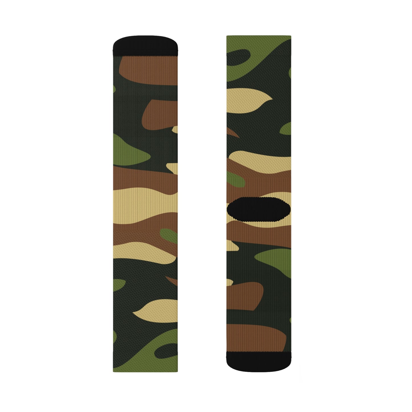 Socks Step Up Your Style with Konaloo's Camouflage Men Sublimation Socks - Perfect for Everyday Wear or as a Unique Gift!