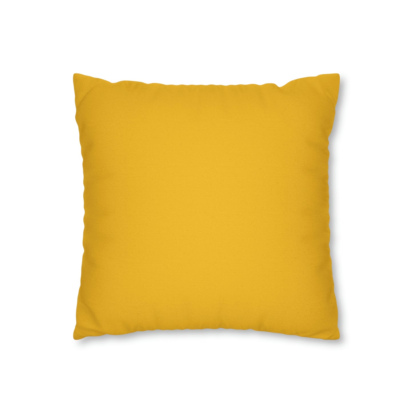 Yellow Riding the wave Polyester Square Pillow | Spun Polyester Square Pillow Case | flower Playing card | Bird Décor pillow