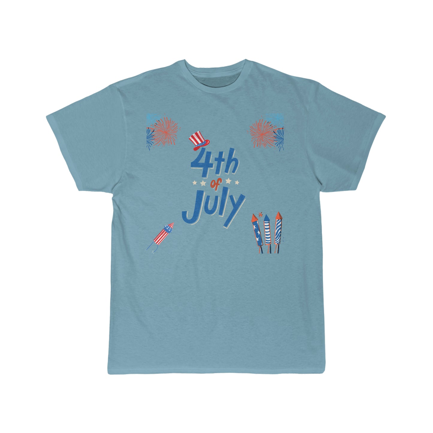 July 4th, USA Flag Shirt, 4th of July Shirt, Big USA T-shirt, USA Comfort Colors Shirt, Comfort Colors USA Flag Tee, USA Comfort Colors Tee, Usa Shirt Men's Short Sleeve Tee