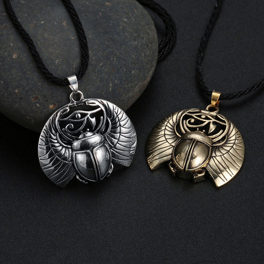 Slavic Necklace Devil's Eye Pendant Necklace Alloy Jewelry