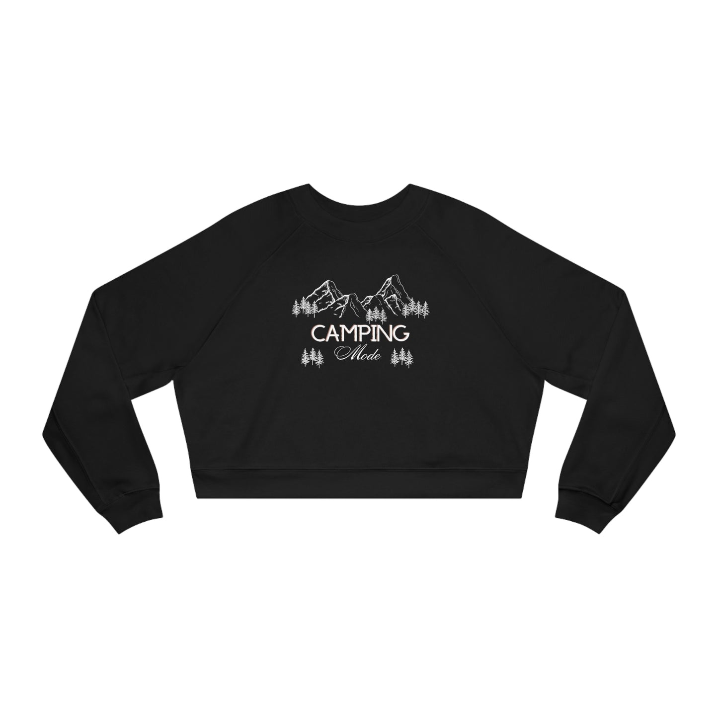 Black Color women camping sweatshirt, sweatshirt, sweat shirts,  sweatshirt gifts, sweatshirts for women