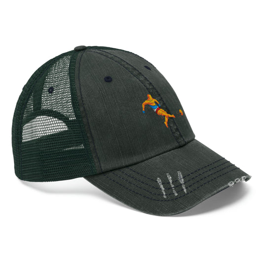 Hat Comfortable Soccer Logo Hat for Men and Women Trucker Hat