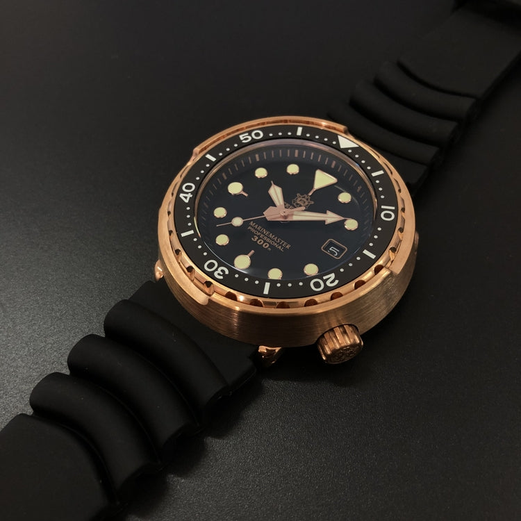 Tin bronze canned 300m mechanical diving watch
