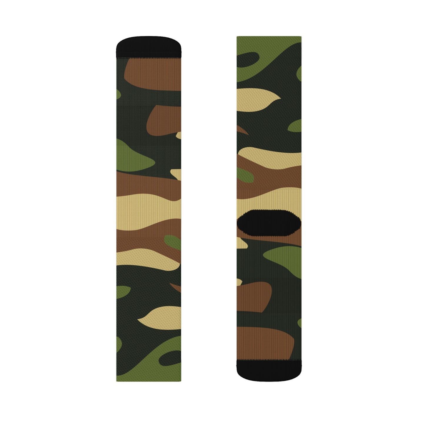 Socks Step Up Your Style with Konaloo's Camouflage Men Sublimation Socks - Perfect for Everyday Wear or as a Unique Gift!