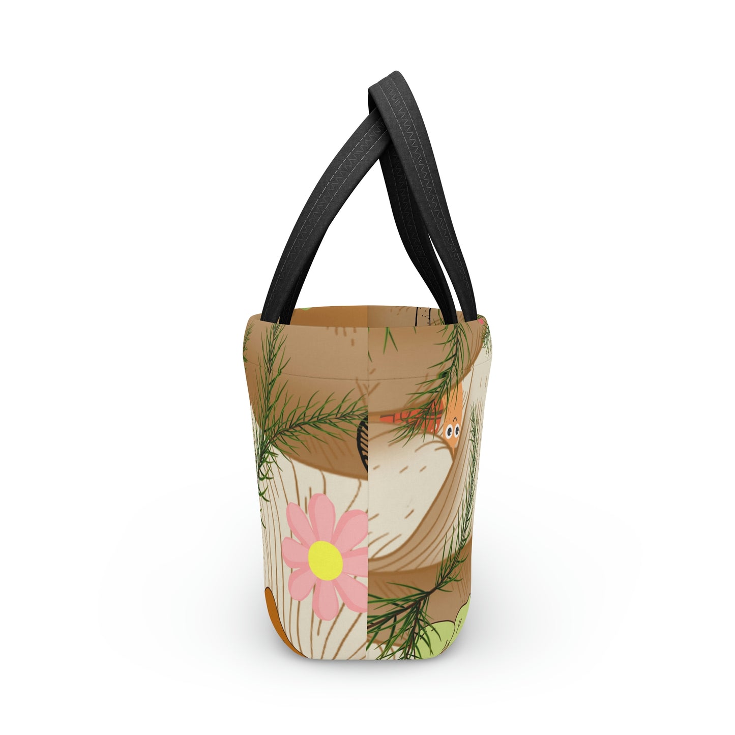 Stand Out from the Crowd with a Unique and Customized Lunch Bag: Soft, Sturdy, and Perfect for Any Outing