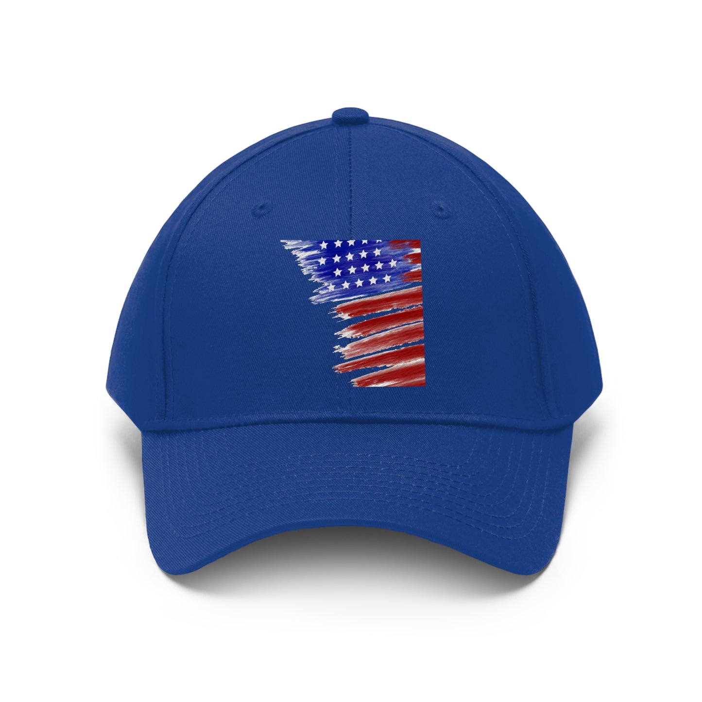 U.S Flag Women and Men Hat, $th of July Hat Unisex Twill Hat