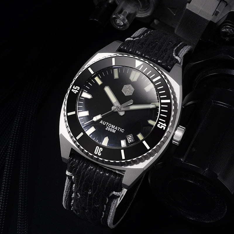 Titanium alloy mechanical limited edition watch men
