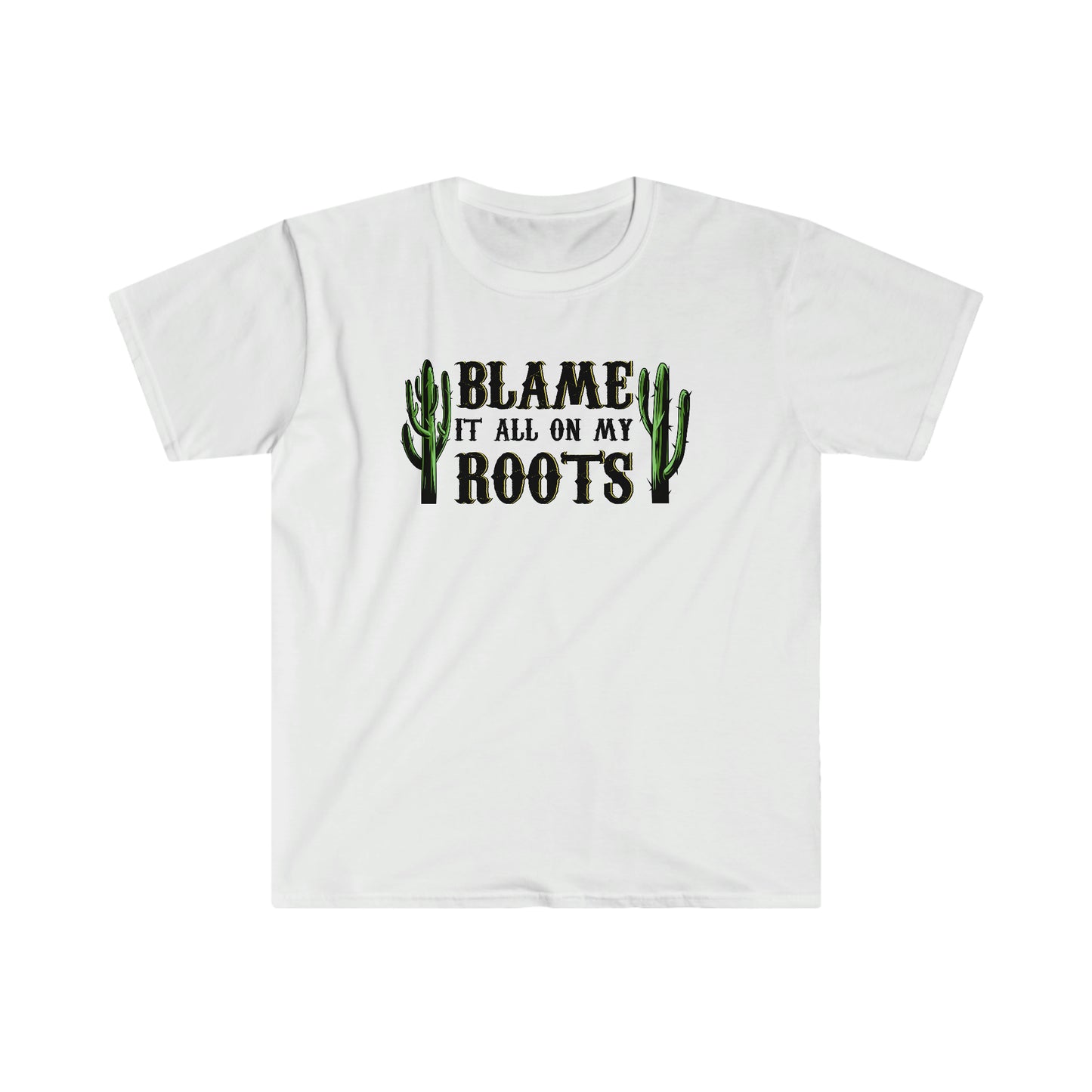 Country Music Shirt | Blame It All On My Roots Tee | Gift For Her | Garth Brooks Shirt | Concert T-Shirt | Callin Baton | Vintage Band Tee