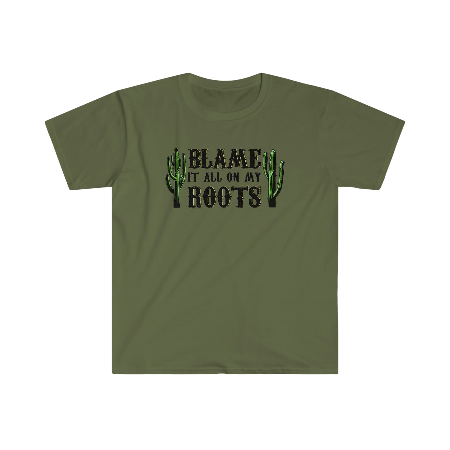 Country Music Shirt | Blame It All On My Roots Tee | Gift For Her | Garth Brooks Shirt | Concert T-Shirt | Callin Baton | Vintage Band Tee