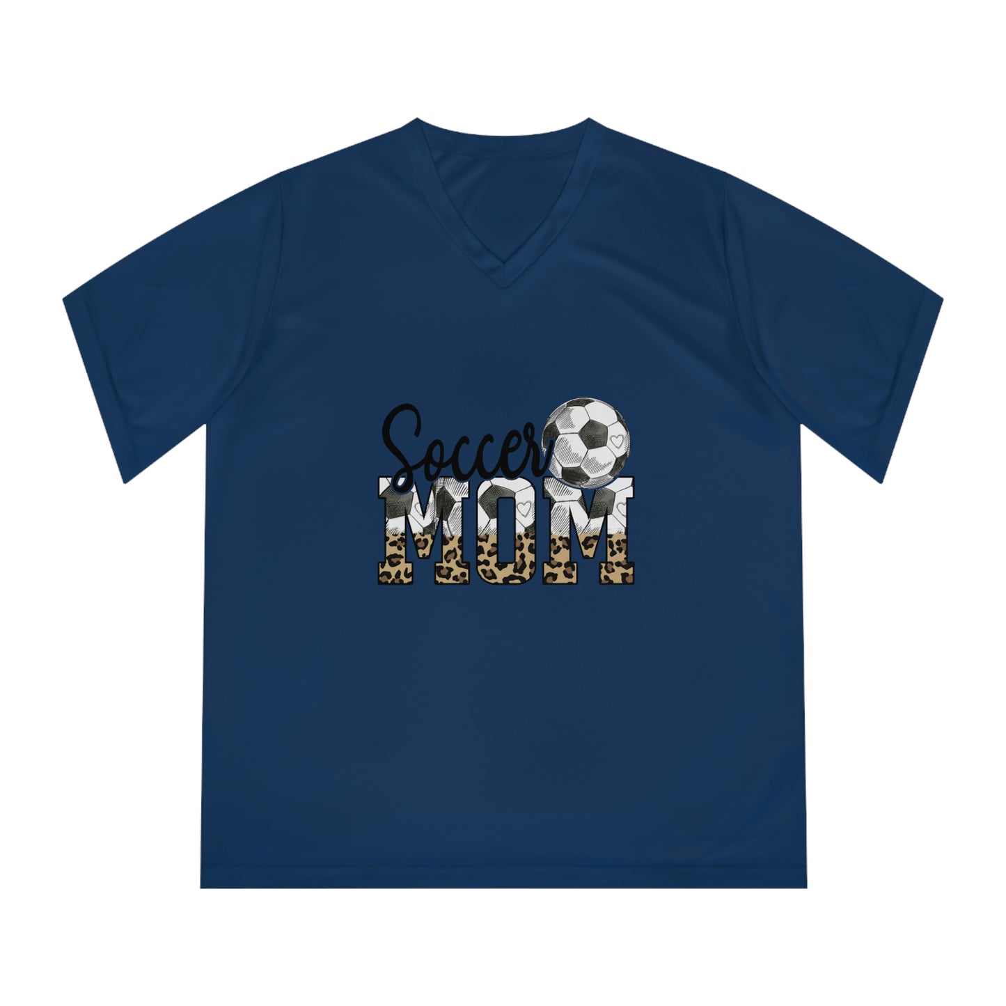 A Comfortable Soccer Shirt, sport Shirt, Soccer Gift, Shirt for sport, Shirt with Sayings Unisex Shirt, sport soccer dad Women's Performance V-Neck T-Shirt