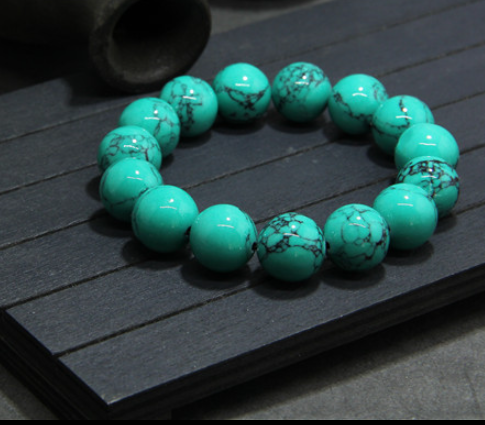 Turquoise Bracelet Tibetan Style Men's And Women's Turquoise