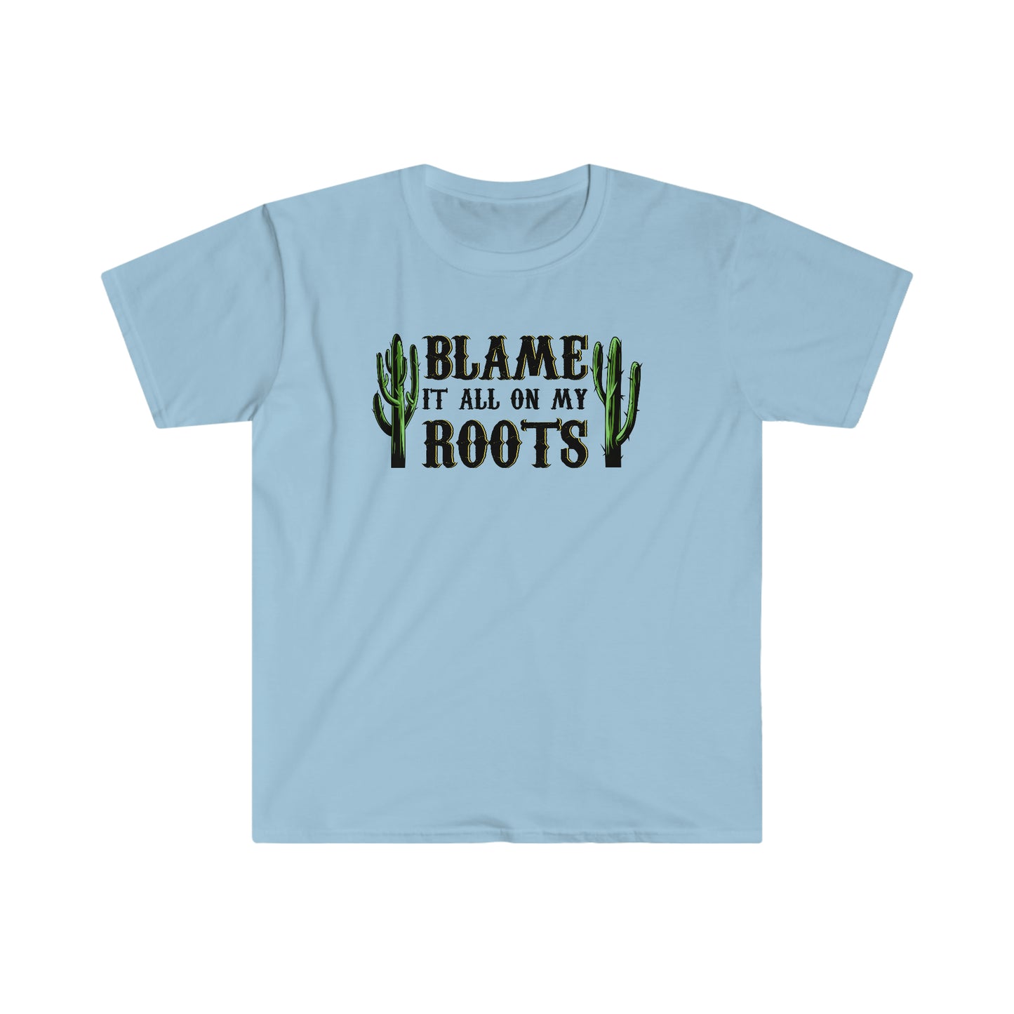 Country Music Shirt | Blame It All On My Roots Tee | Gift For Her | Garth Brooks Shirt | Concert T-Shirt | Callin Baton | Vintage Band Tee