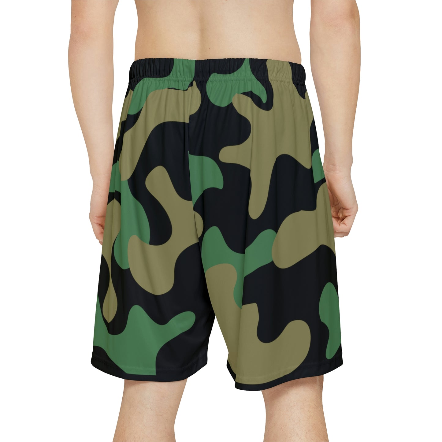 Shorts Men's Gym Shorts Camouflage color, great for workout, Basketball