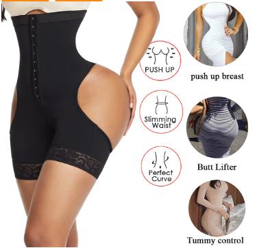 Body Shaper | Best Waist Trainer | Waist Trainer For Women | Waist Trainer Corset | Seamless & Comfortable Tummy Control Underwear