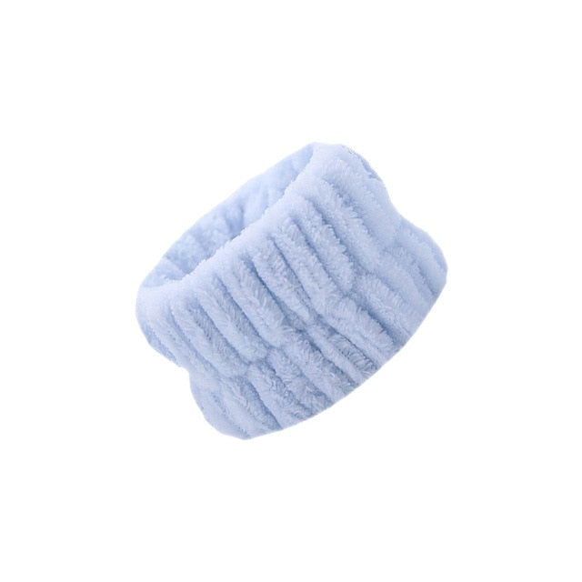 Microfiber Wrist Spa Wash band