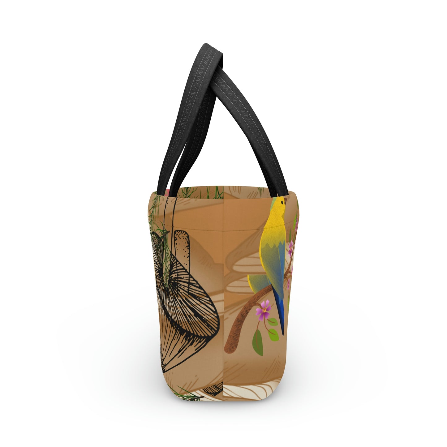 Stand Out from the Crowd with a Unique and Customized Lunch Bag: Soft, Sturdy, and Perfect for Any Outing