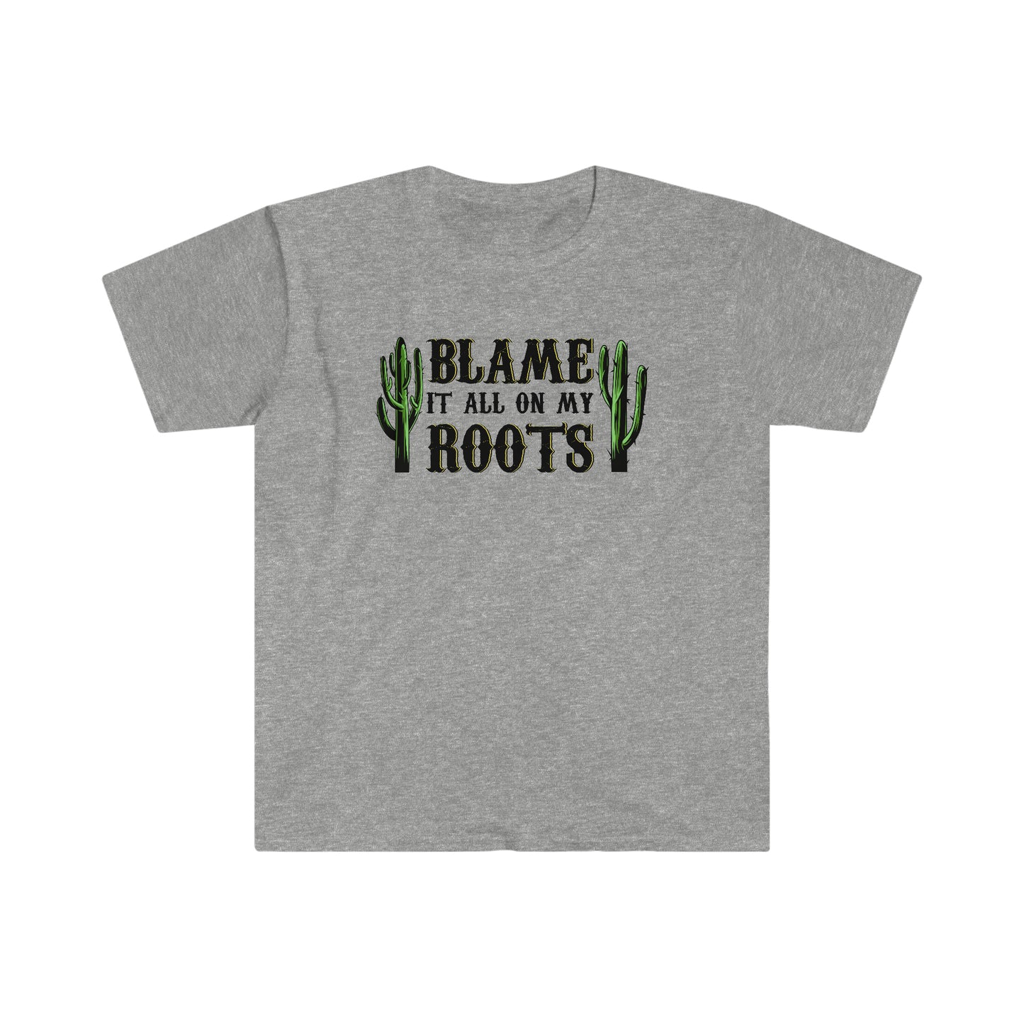 Country Music Shirt | Blame It All On My Roots Tee | Gift For Her | Garth Brooks Shirt | Concert T-Shirt | Callin Baton | Vintage Band Tee