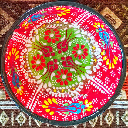 Light Luxury Ethnic Turkish Ceramic Bowl