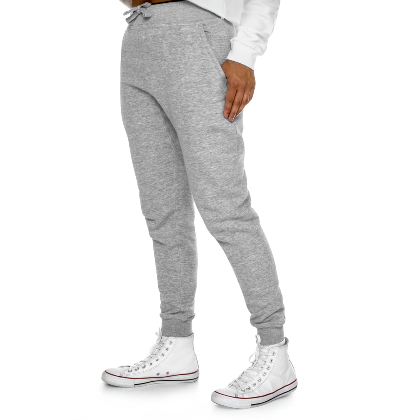 Premium Fleece Joggers - Stay Comfy and Stylish All Day Long!