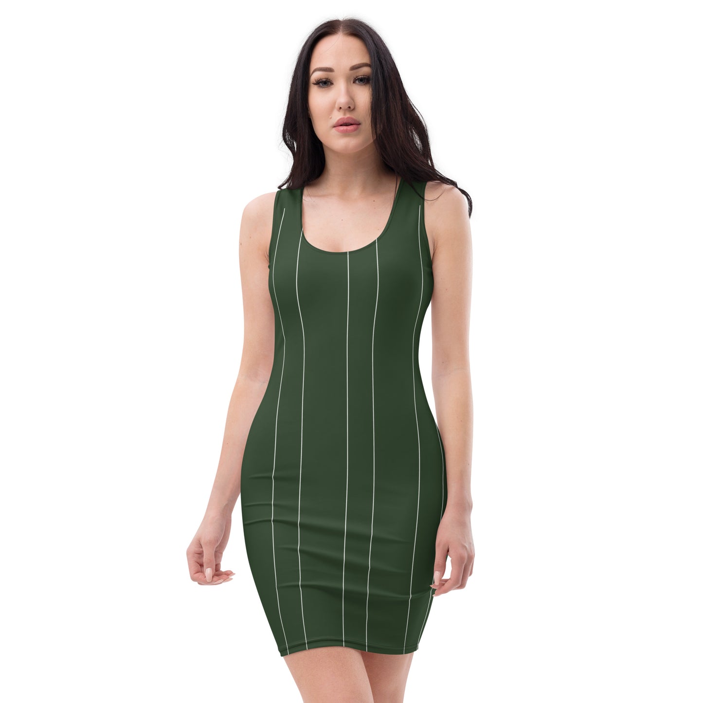 Women Get the Perfect Look with Women's green Cut & Sew Mini Skirt Dress. Versatile and Stylish, Ideal for Any Occasion. Shop Now!