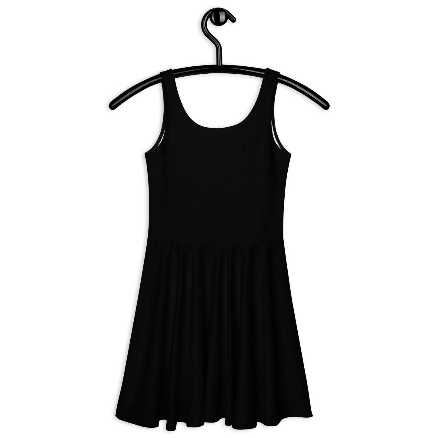 Cotton Tee Dress Mini, Breathable Thick and Soft Woven Cotton, Cozy Layering Dream Skater Dress