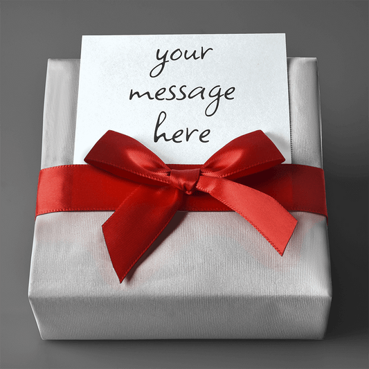 Add a Touch of Personalization to Your Presents with Our Gift Wrap and Personalized Message - Perfect for Every Occasion