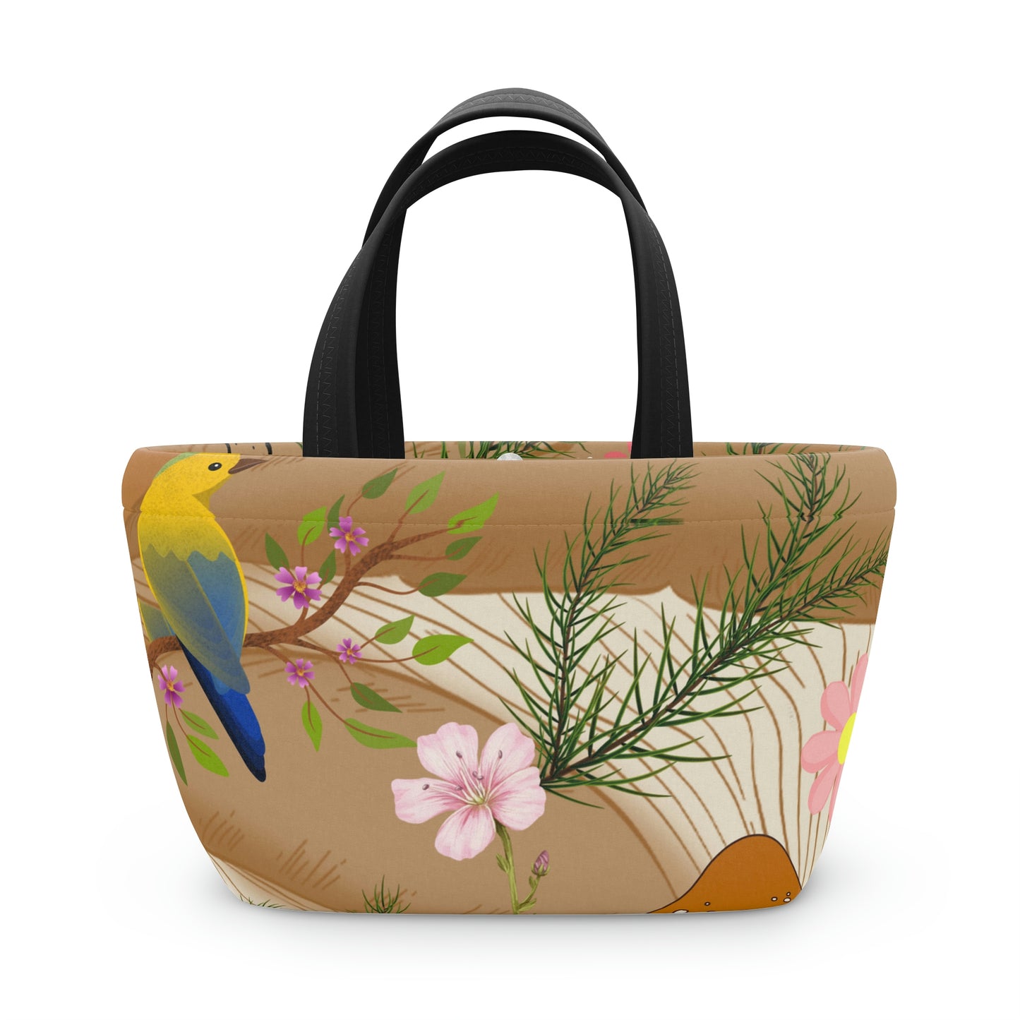 Stand Out from the Crowd with a Unique and Customized Lunch Bag: Soft, Sturdy, and Perfect for Any Outing