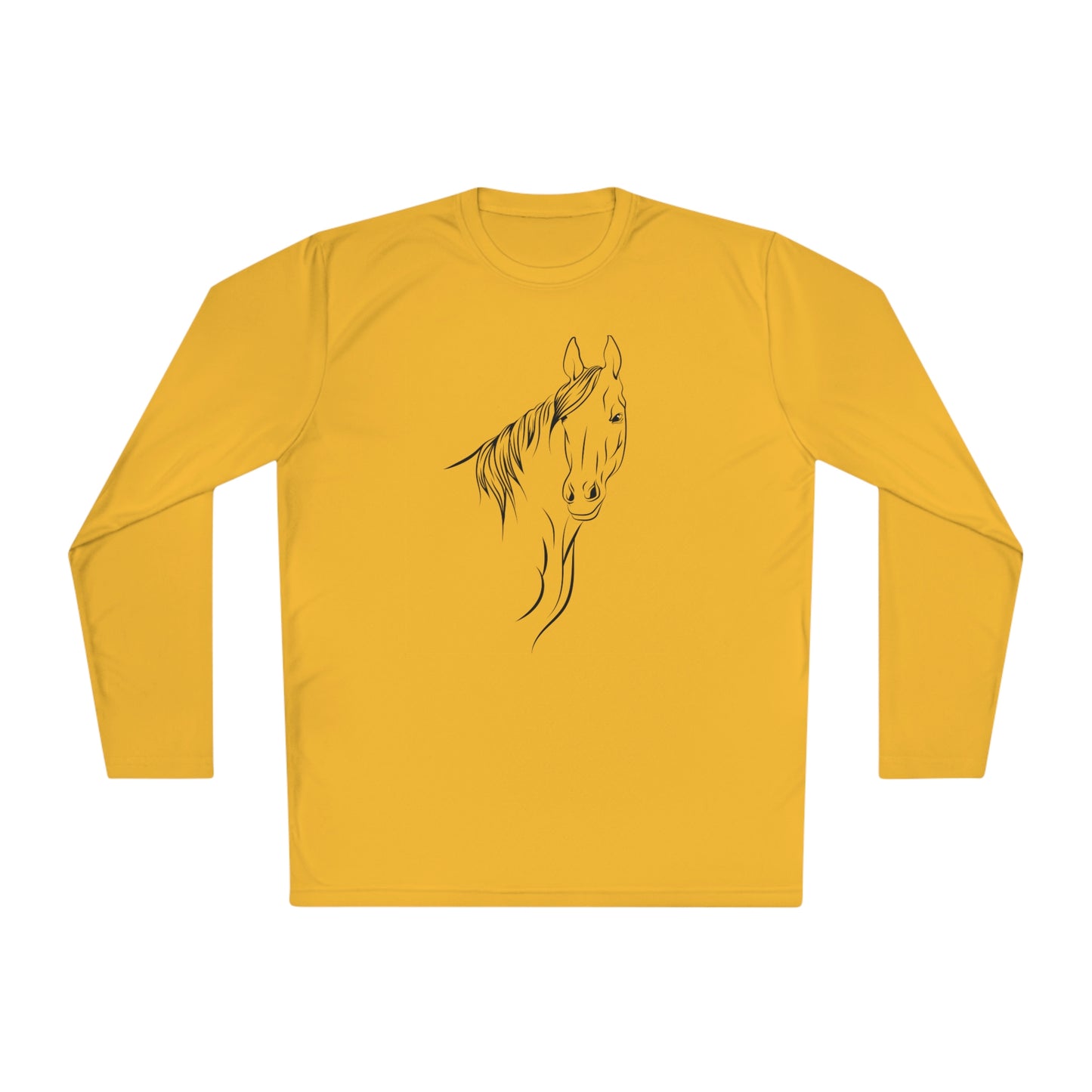 A Comfortable Shirt Long Sleeve Express Your Love for Horses with Konaloo's Long Sleeve Women's Horse Lover T-Shirt Collection - Perfect Gifts for Horse Owners, Moms, and Dads!
