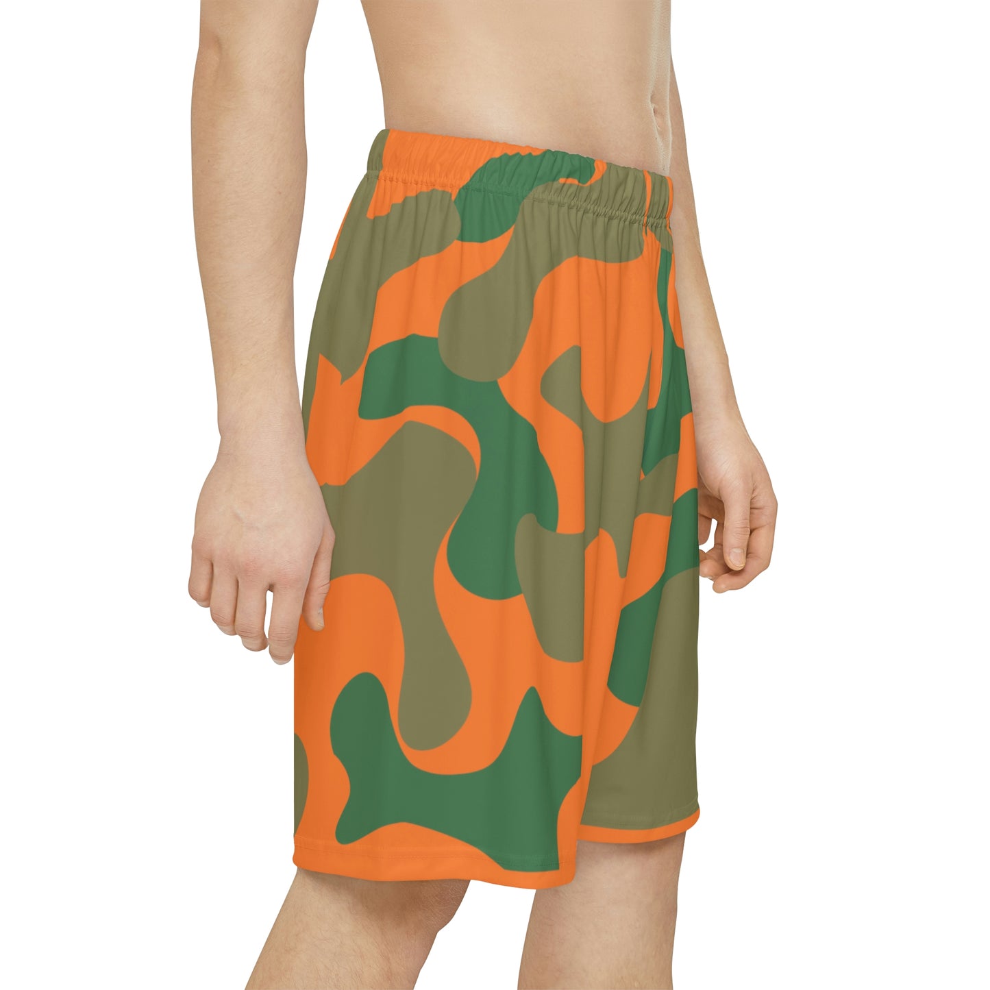 Shorts Crusta Men's Gym Shorts Camouflage color, great for workout, Basketball