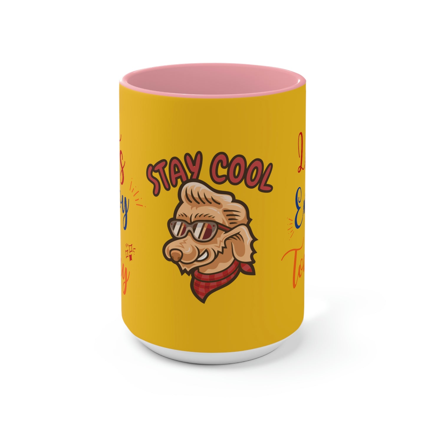 Mug Stay Cool and Sip in Style with a Custom Accent Mug