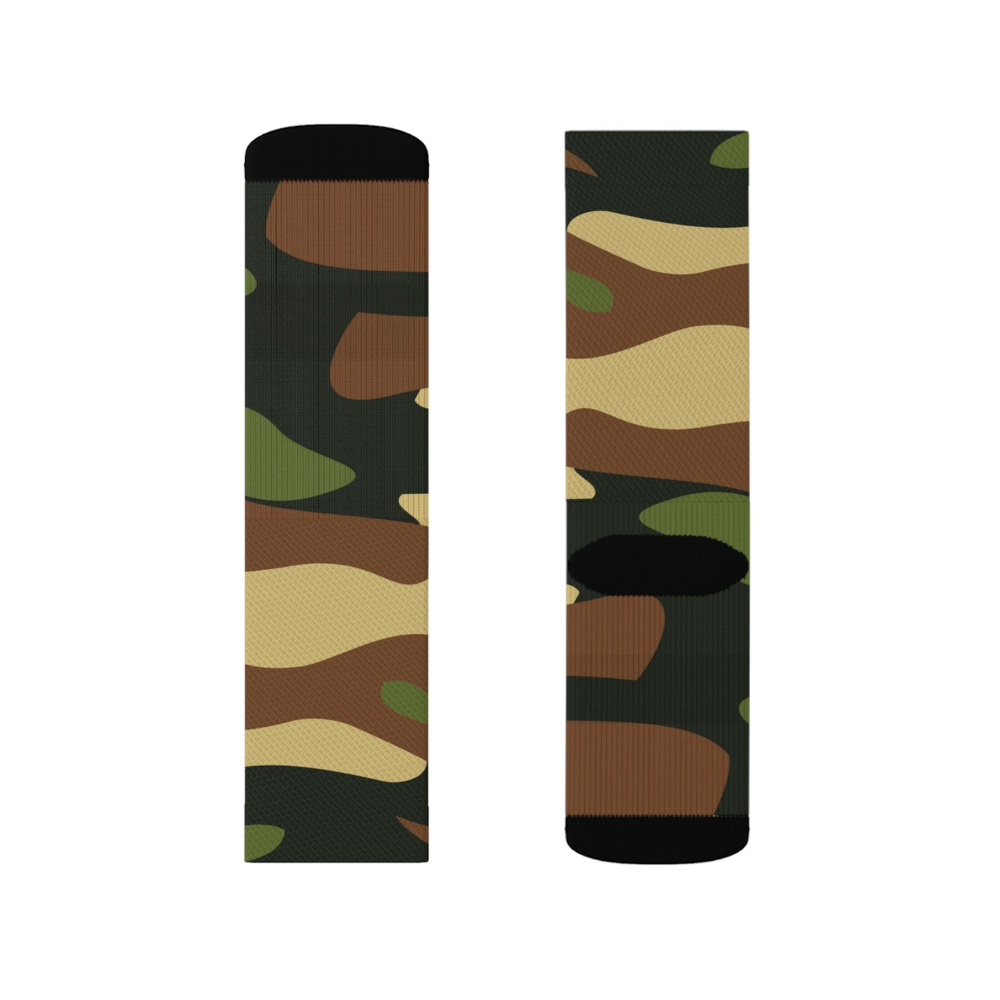 Socks Step Up Your Style with Konaloo's Camouflage Men Sublimation Socks - Perfect for Everyday Wear or as a Unique Gift!