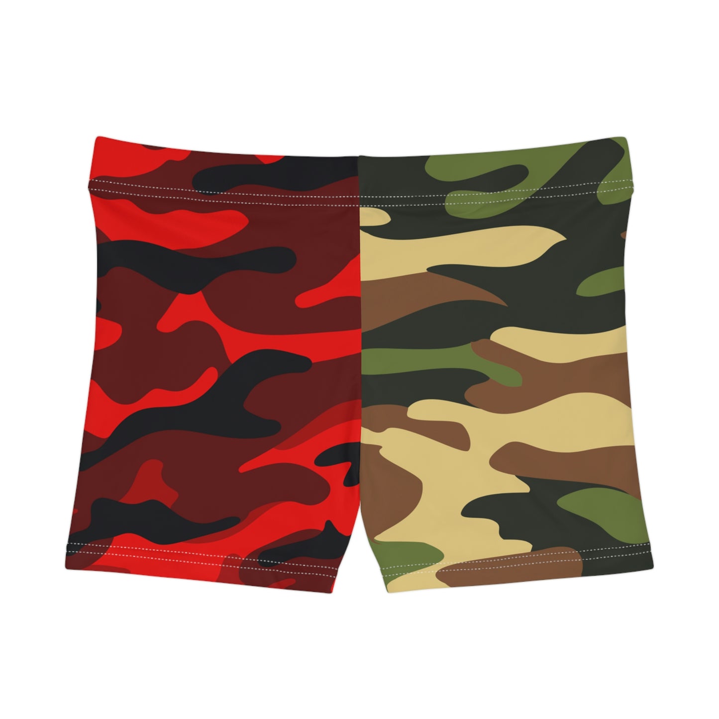 Shorts Women Elevate Your Athletic Performance with Konaloo's Camouflage Women's Shorts - Featuring Warrior Moisture-Wicking Fabric to Handle Heat and High Waist Design for Optimum Comfort and Style!